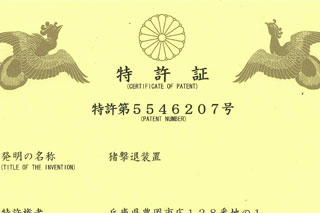 特許取得